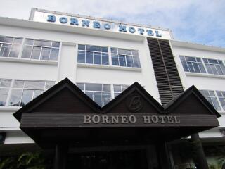 Borneo Hotel Kuching Exterior foto